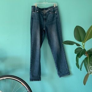 J Jill Denim Jeans Straight Leg